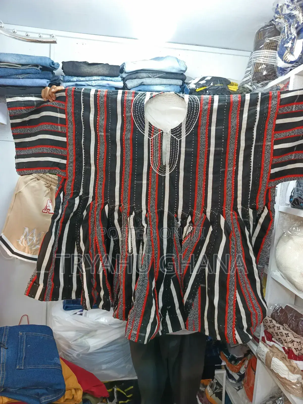 Best Buy Ghana Smock| Affordable Price| 100% Original