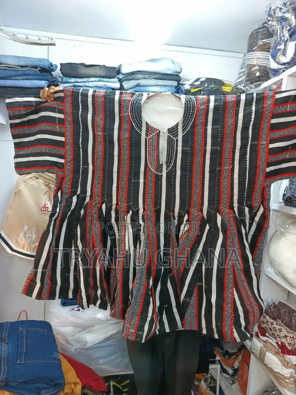 Best Buy Ghana Smock| Affordable Price| 100% Original