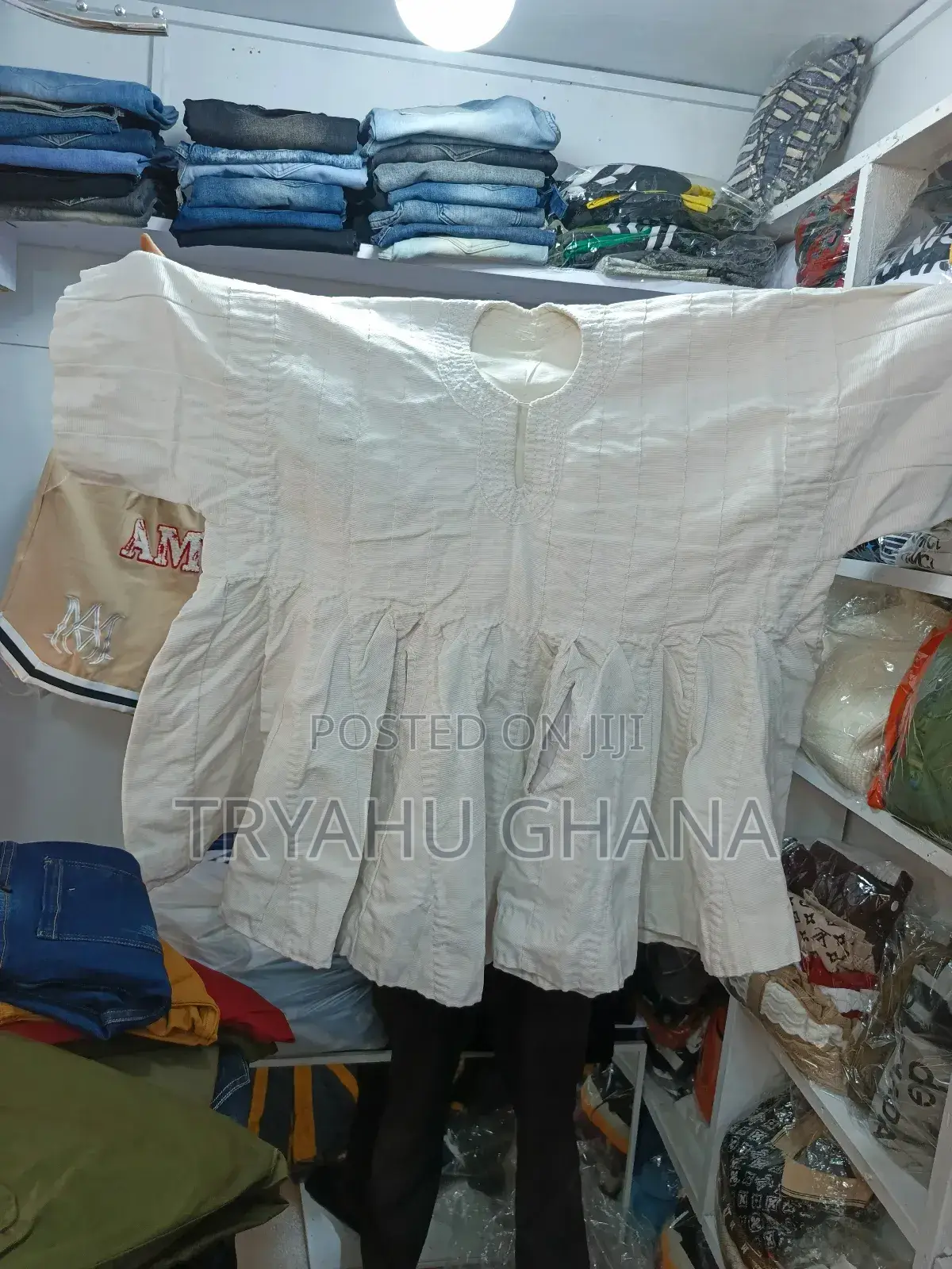Be Bold| Be Professional| Tryahu Affordable Smocks For Sale
