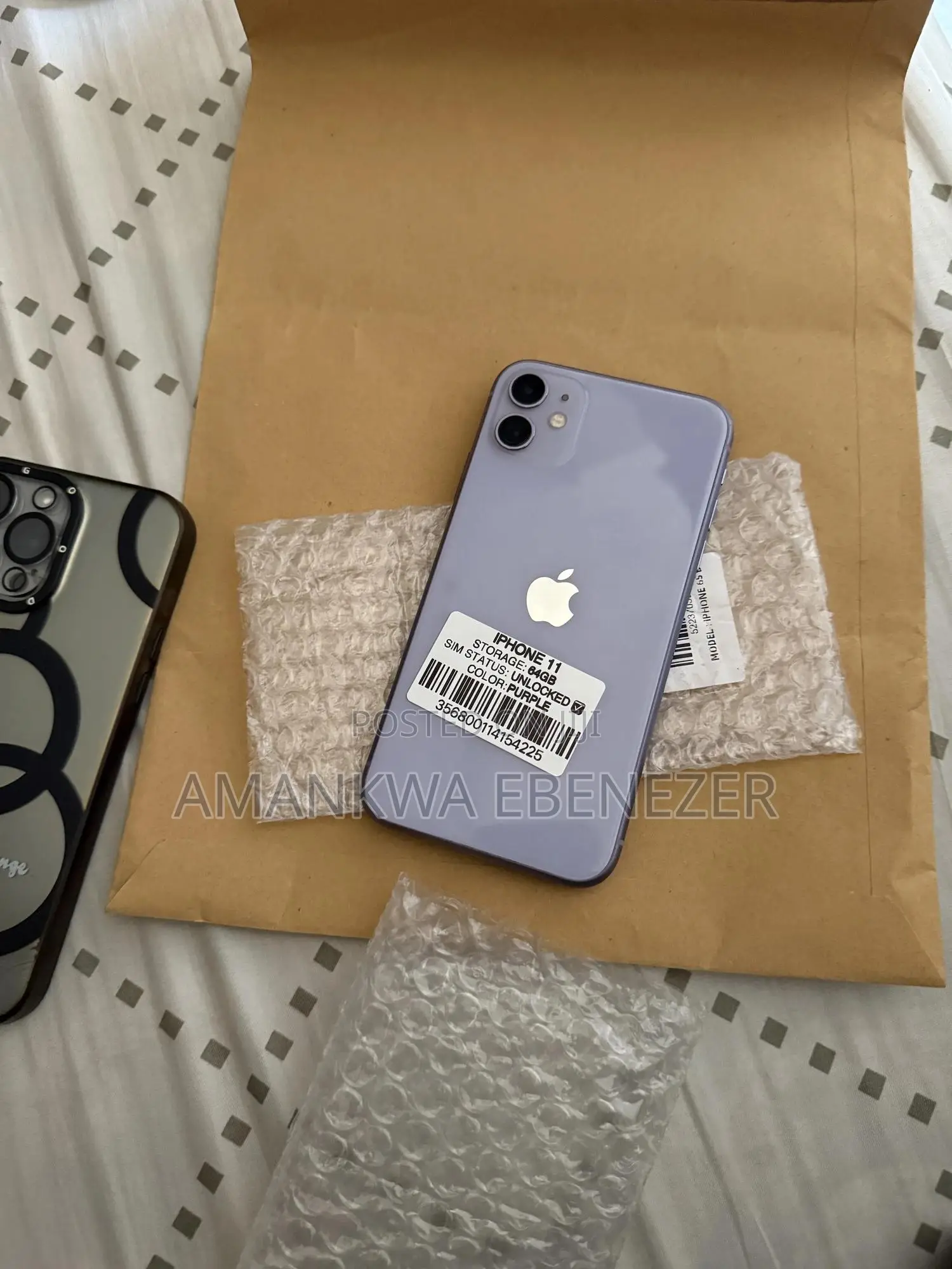 New Apple iPhone 11 64 GB Purple