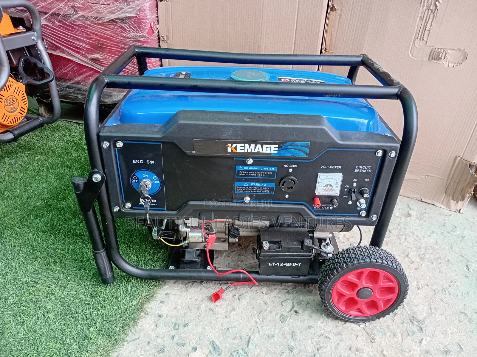 High Efficiency Generator