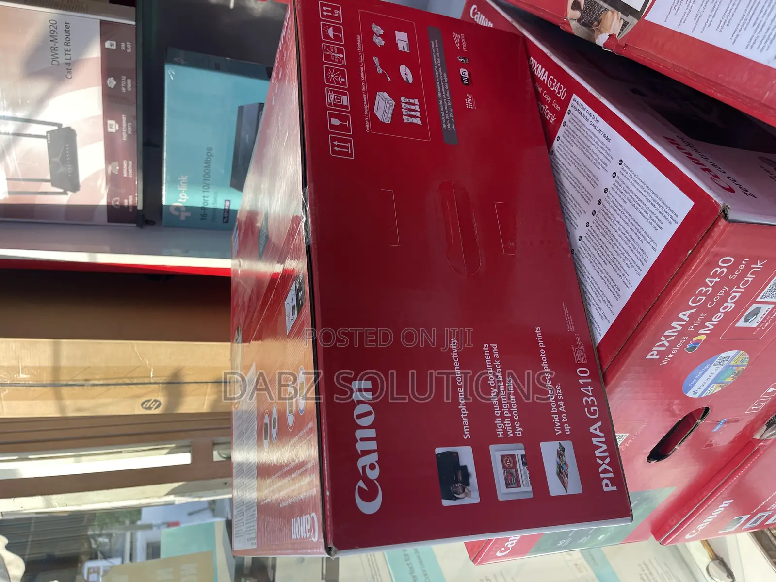 Canon Pixma G3410 All in One Colour Inkjet Printer