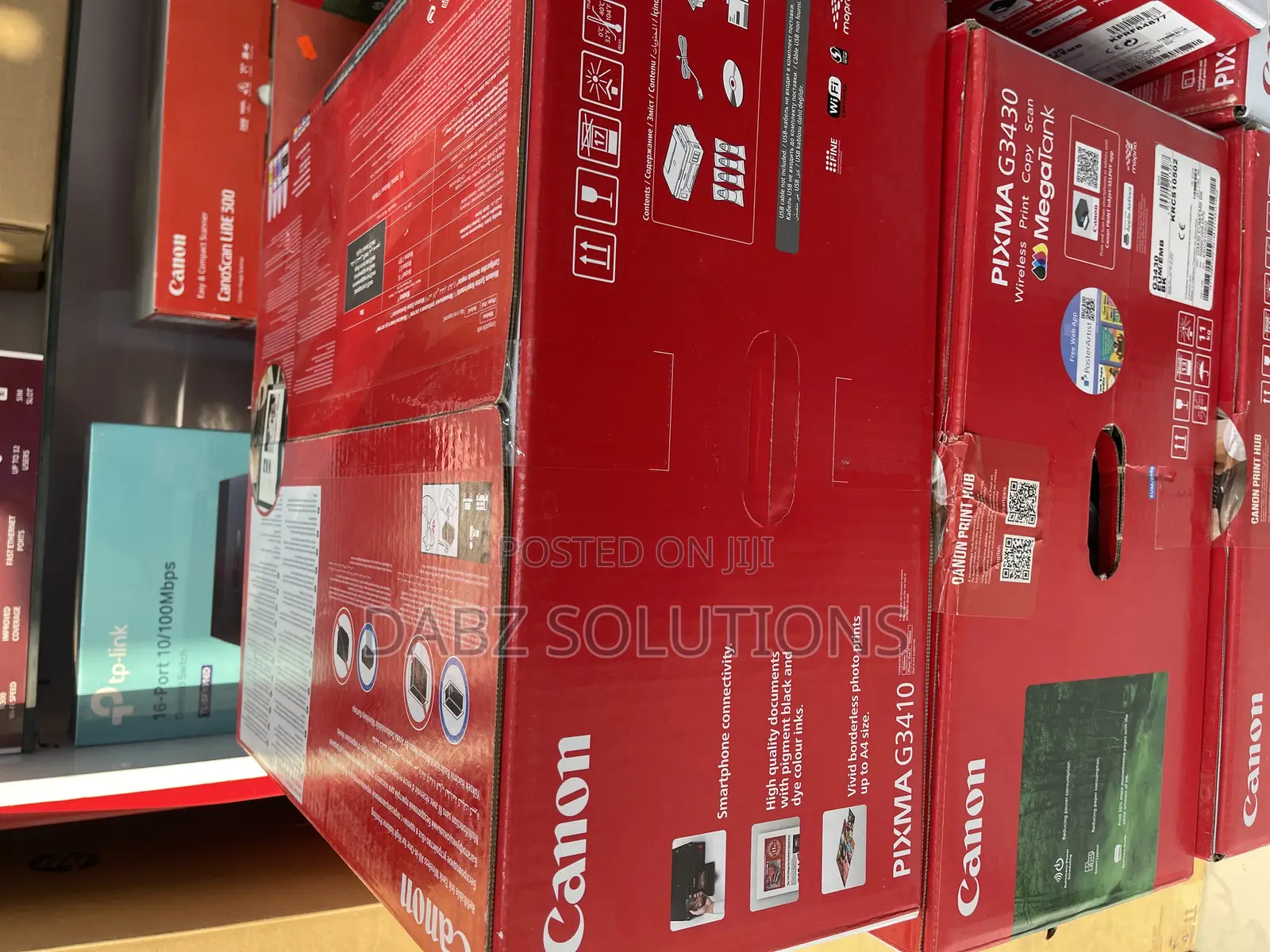 Canon Pixma G3410 All in One Colour Inkjet Printer