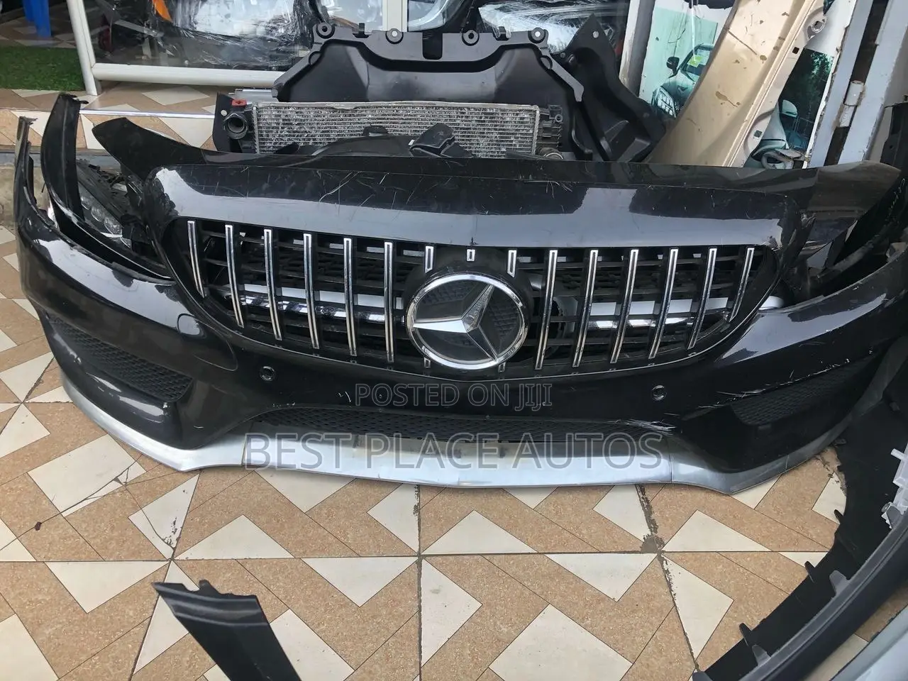 Mercedes Benz C300 Bumper