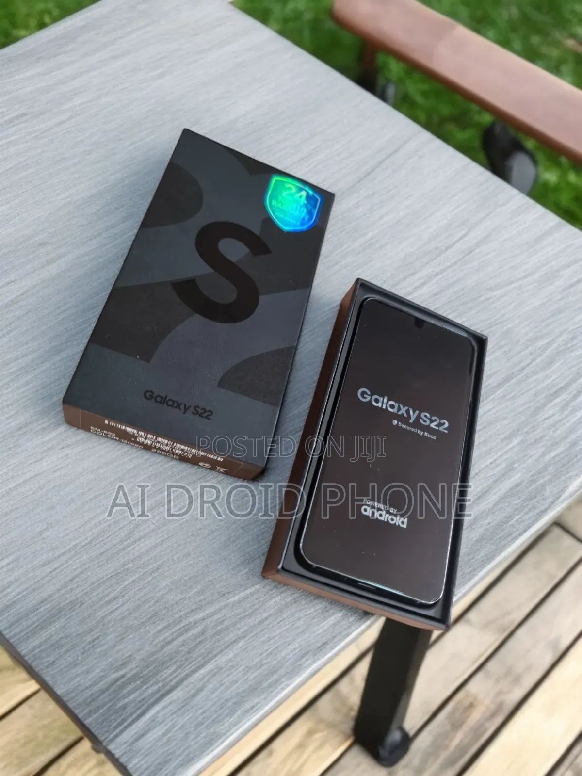 New Samsung Galaxy S22 5G 128 GB Blue