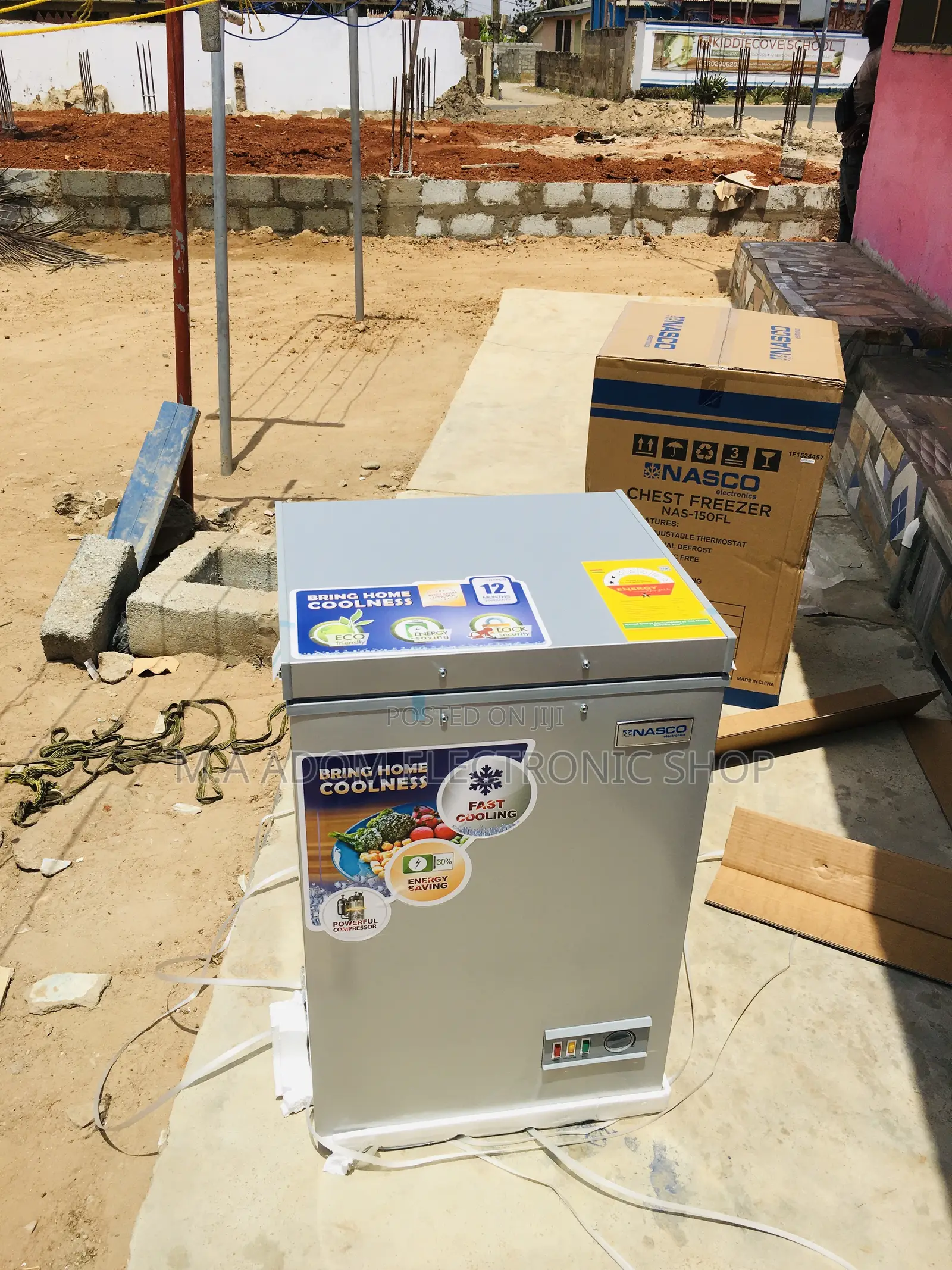 Mini Chest Freezer 100 Litres