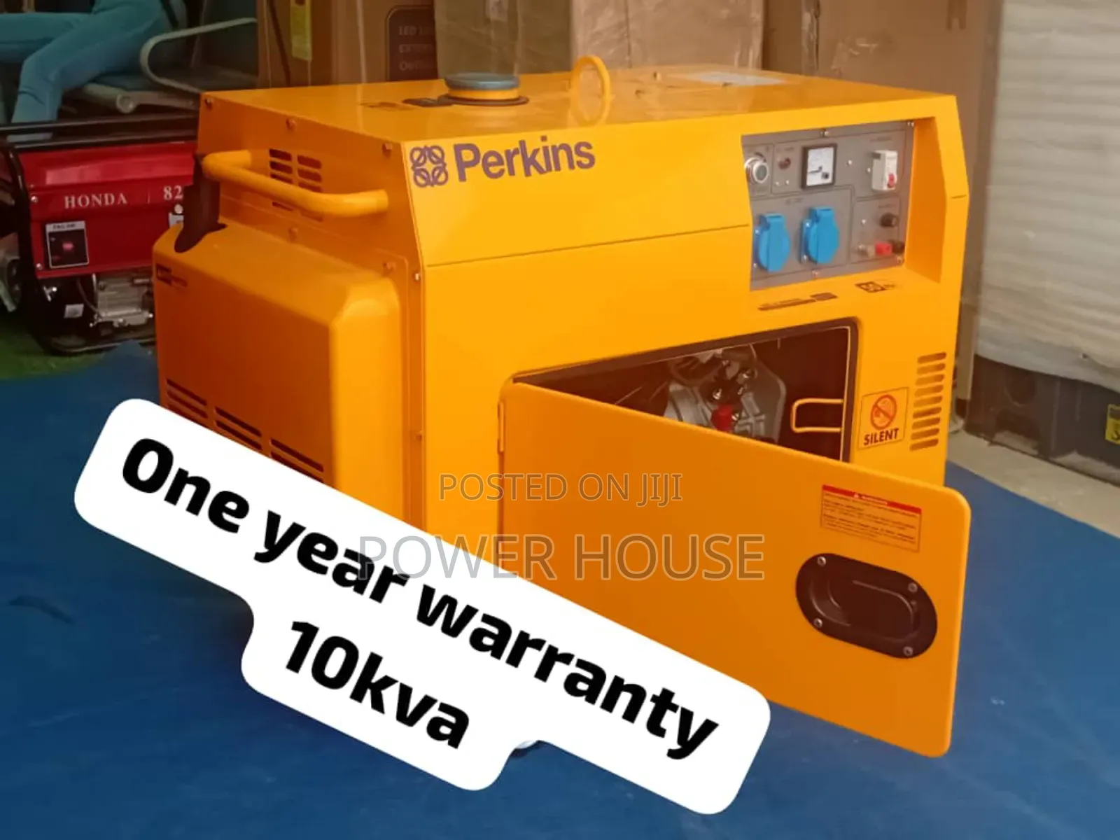 Revamped 10kva 13000watts Generator Perkins Diesel Silent