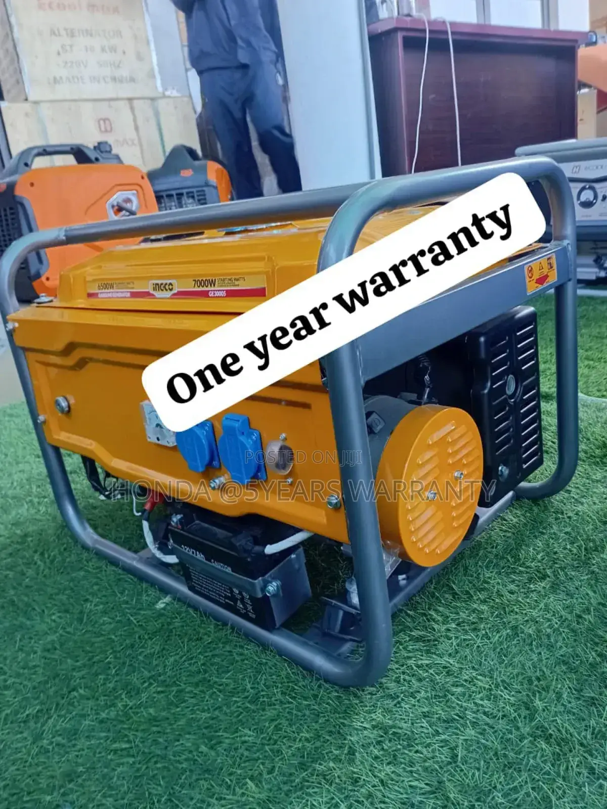 Awareness Generator 7kv Kemage Petrol
