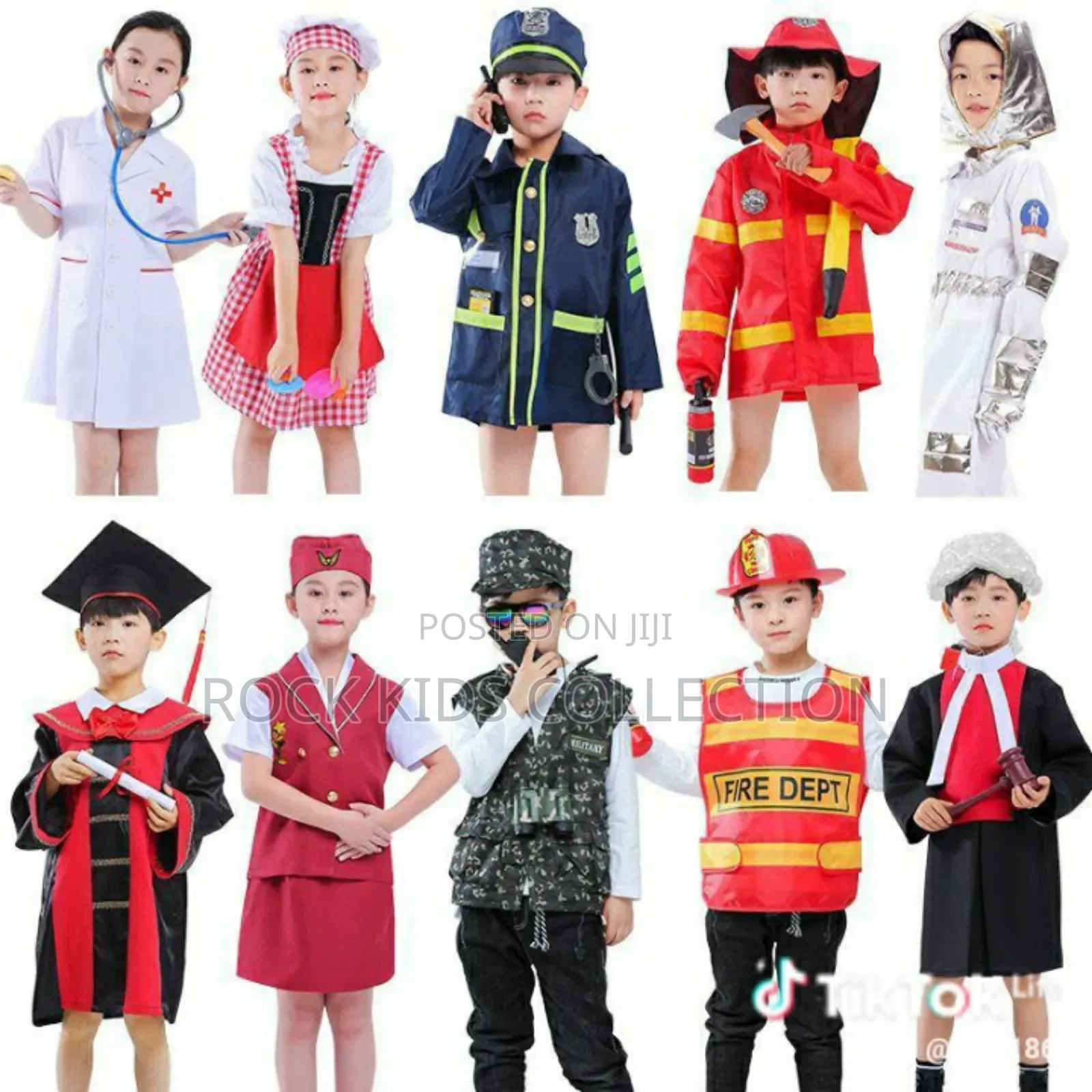 Carrier Day Dress and Tools