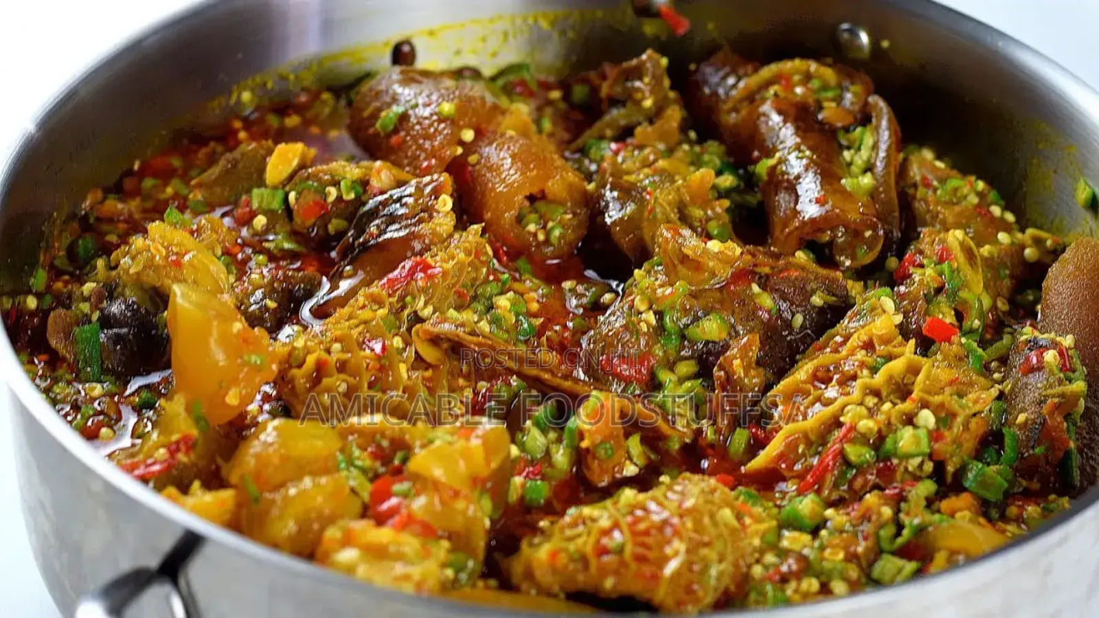 Nigerian Okro Soup