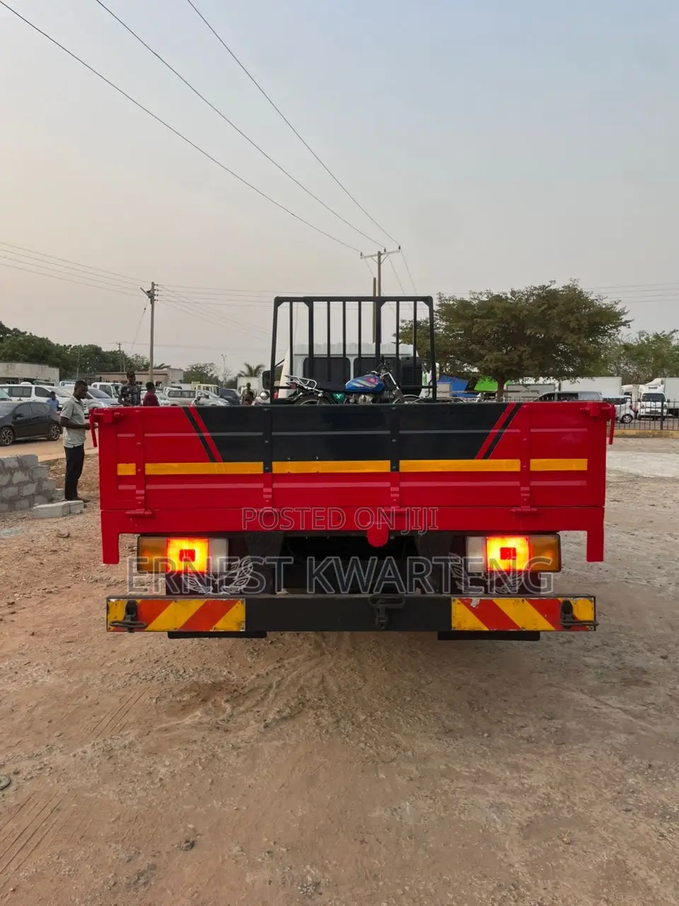 Kia Rhino Trailer
