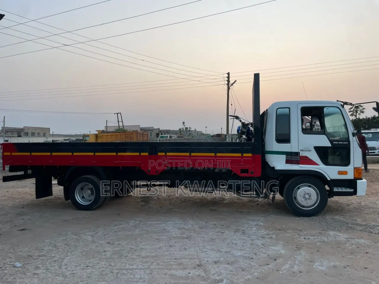 Kia Rhino Trailer