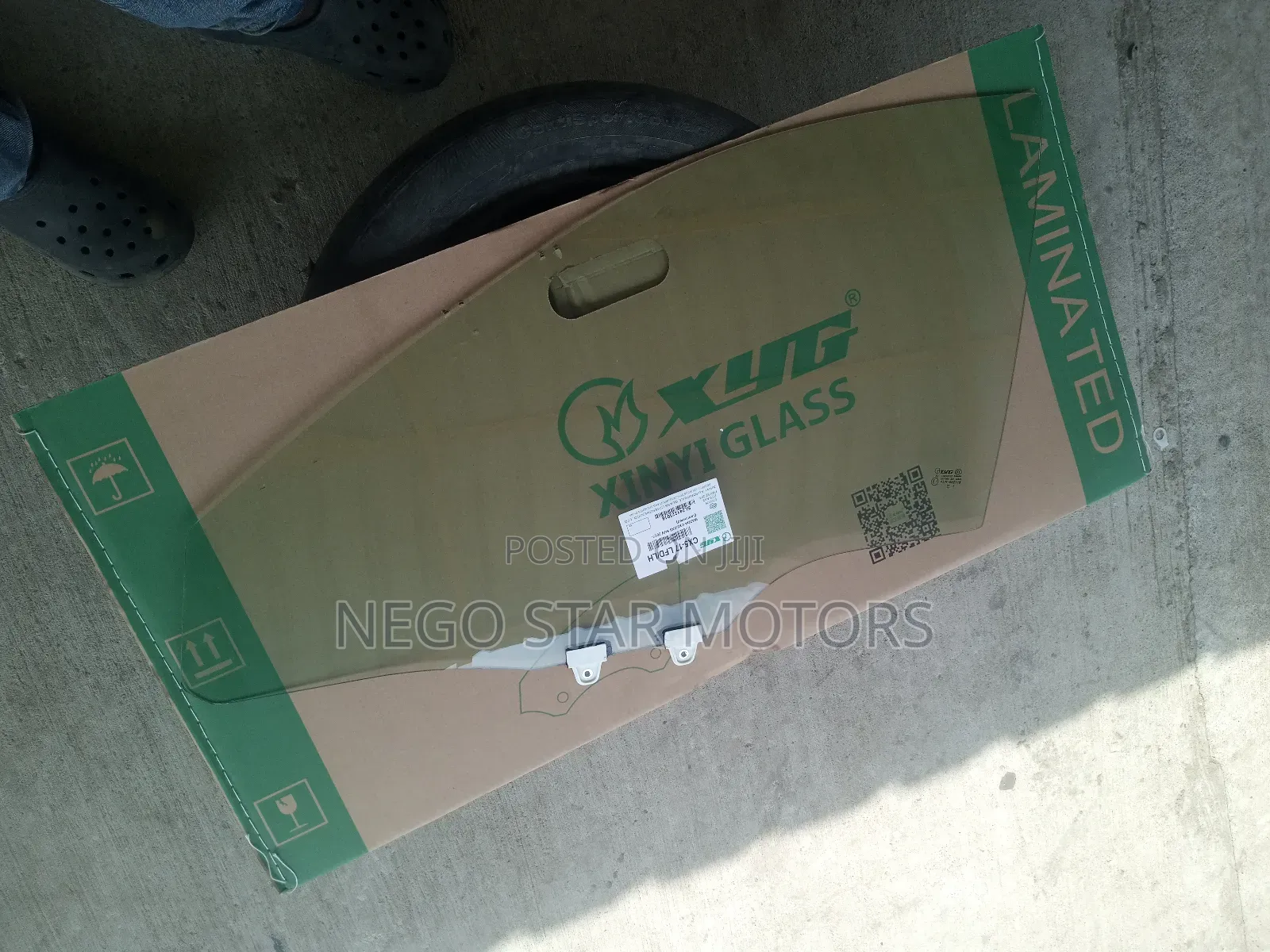 Mazda Cx 5 2018 Front Door Glass Double Type