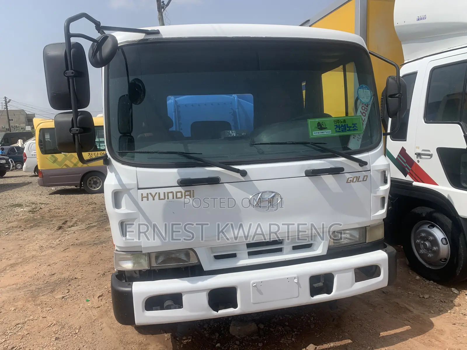 Water Truck Tanker