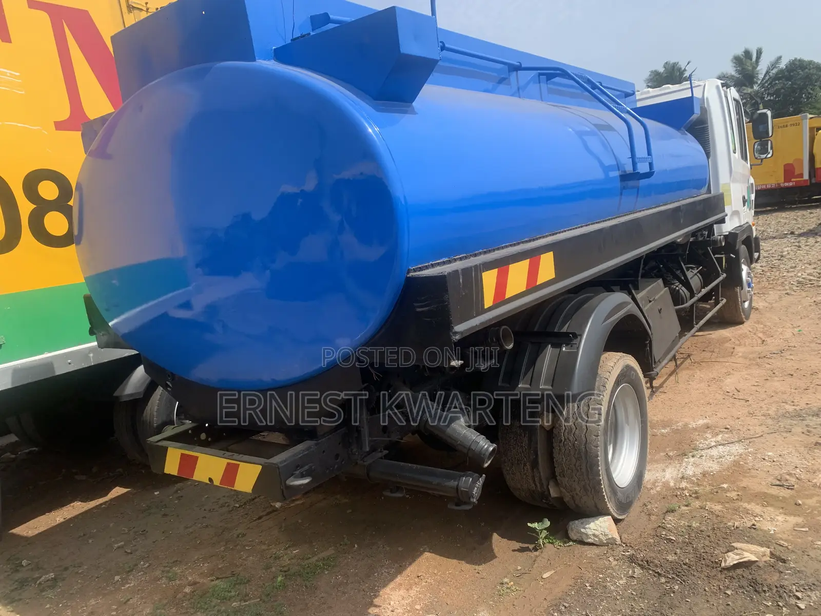 Water Truck Tanker