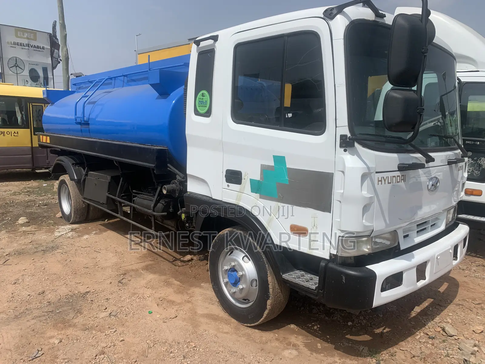 Water Truck Tanker