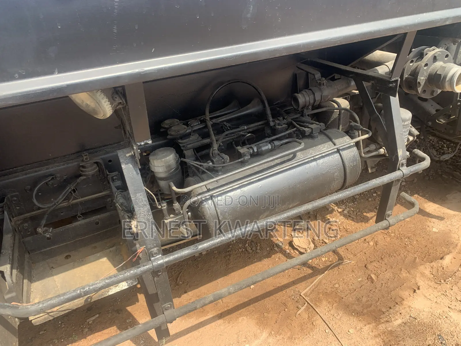 Water Truck Tanker