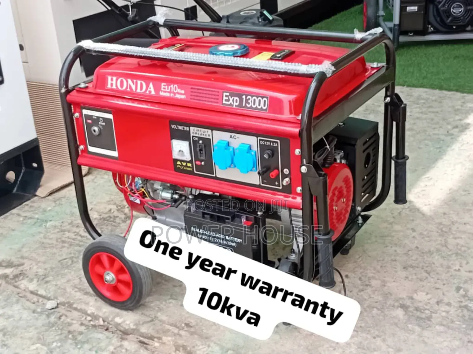 Verified 10kva 13000watts Honda Petrol Generator Honda