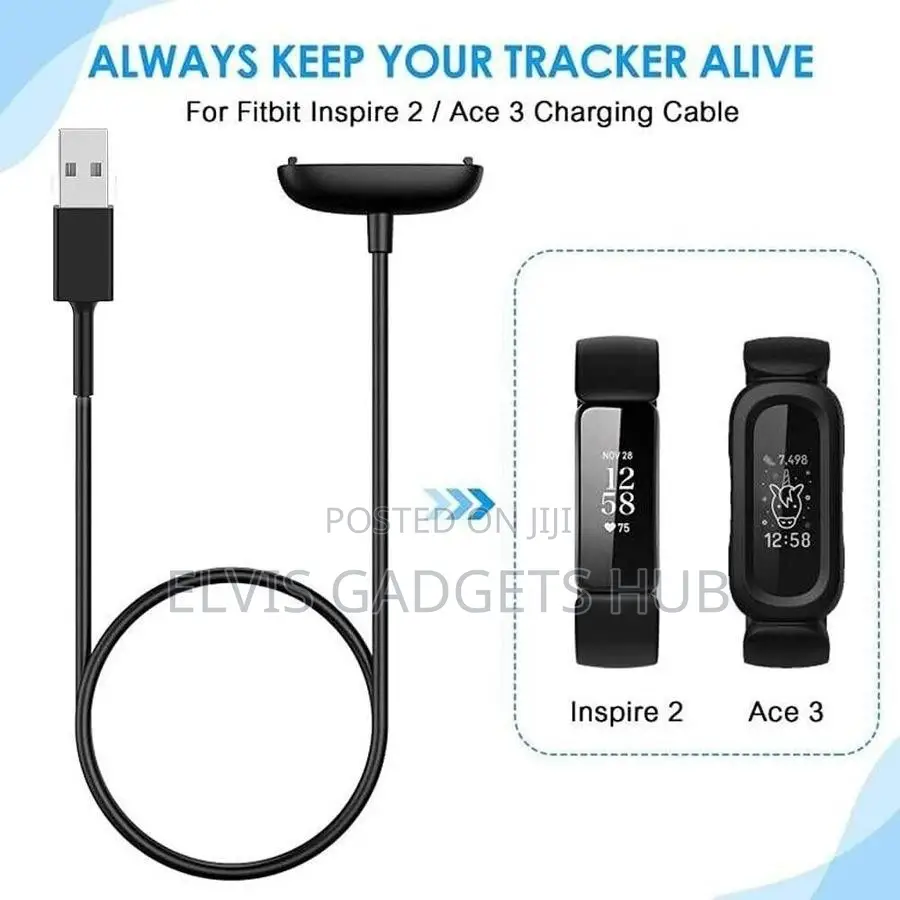 Fitbit Inspire 2/Ace 3 Watch Charger