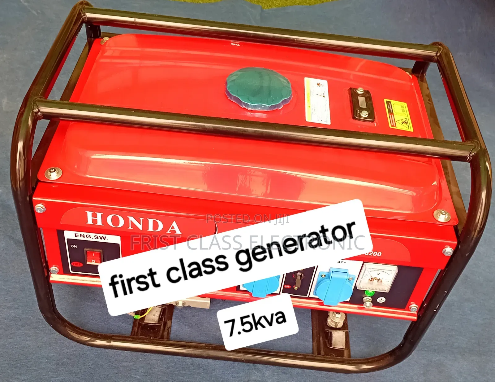 High Capacitated 7.5kva Petrol Generator