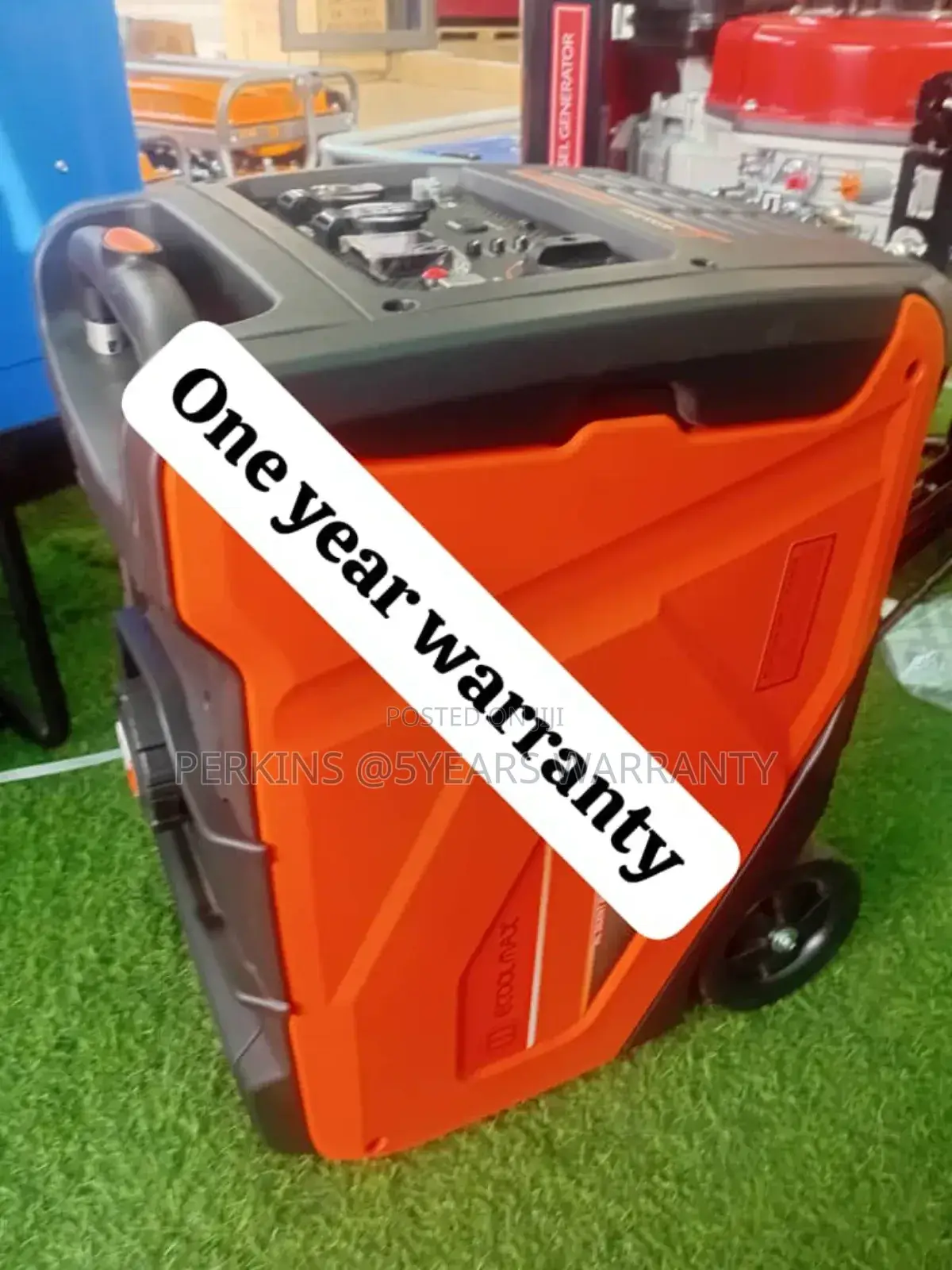 Gensmart Inverter Generator 10kva 13000wats Pertrol Generato