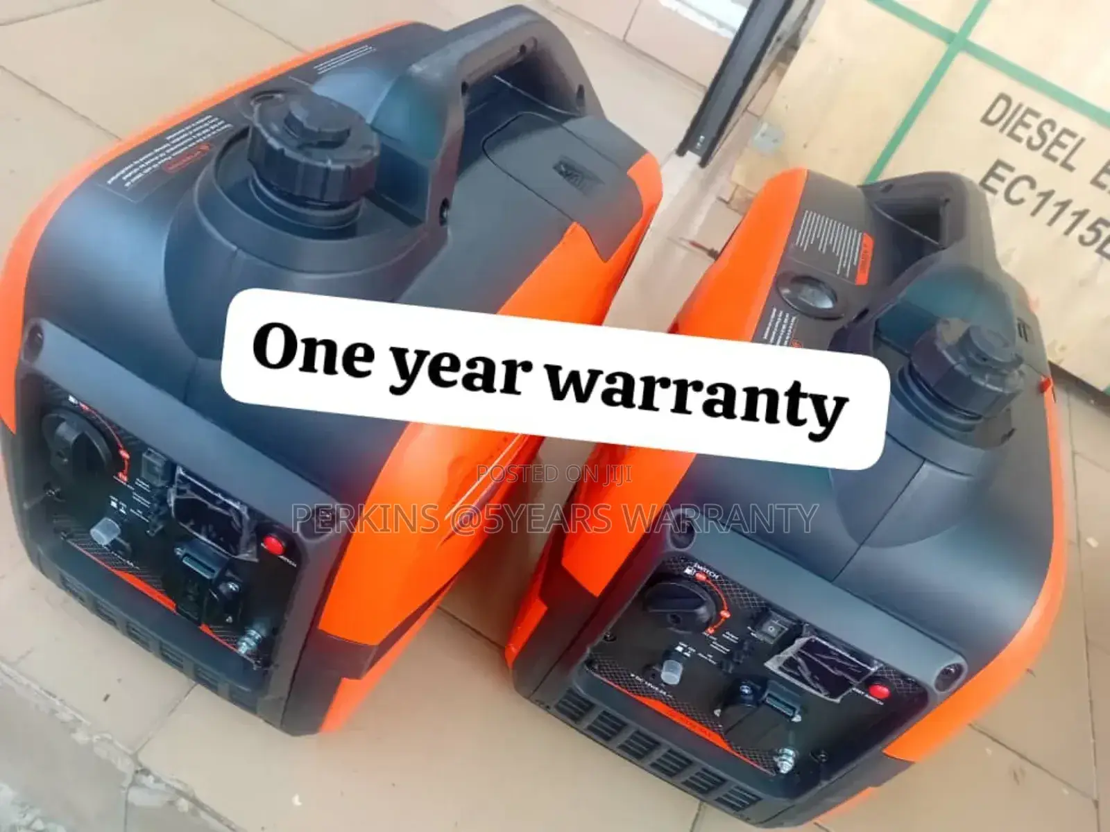 Portable and Compact 7.5kva 8500watt Inverter Generator