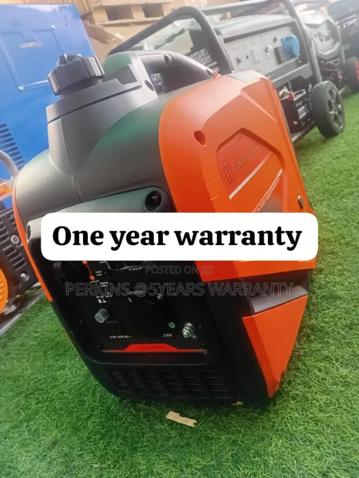 Ultra-Modern 7.5kva 8500watt Inverter Generator