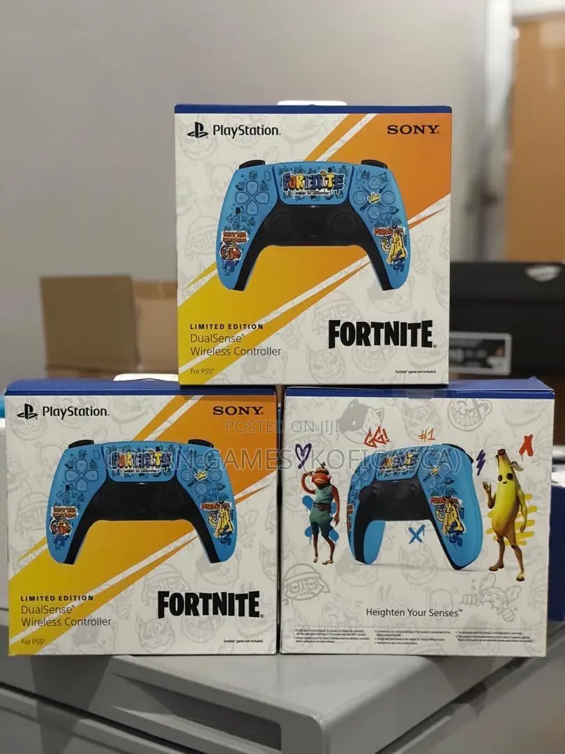 Fortnite Ps5 Controller Limited Edition