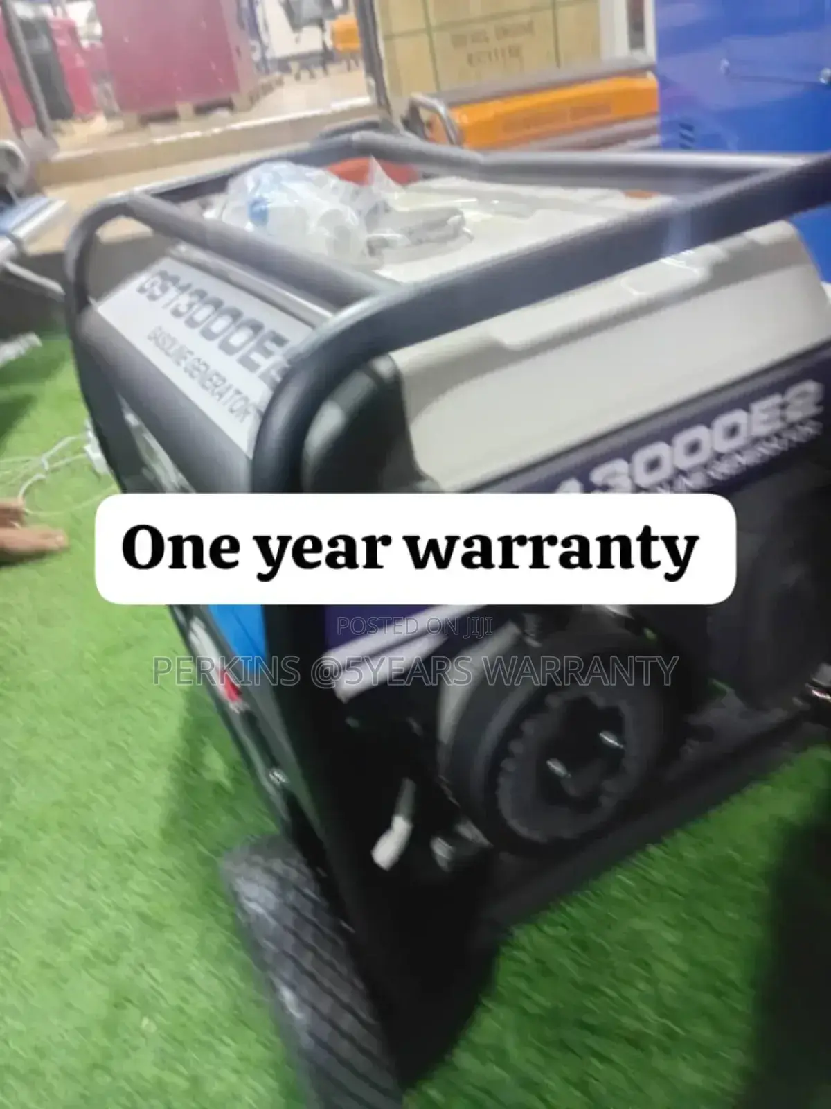 Genstar Commercial 10kva 13000wats Pertrol Generator