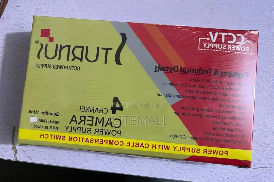 High Quality Power Supply for CCTV 4ch