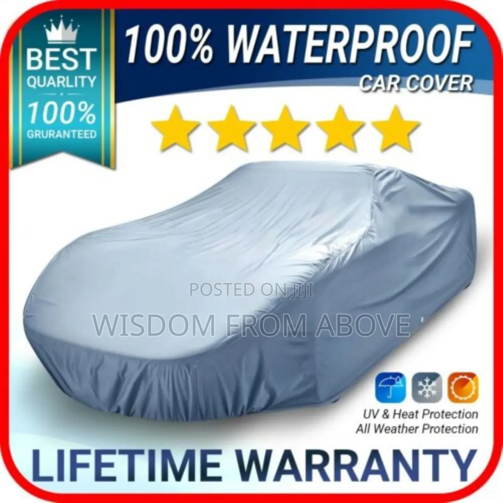 Car Body Covers Available in Sizes and Prices Call Us