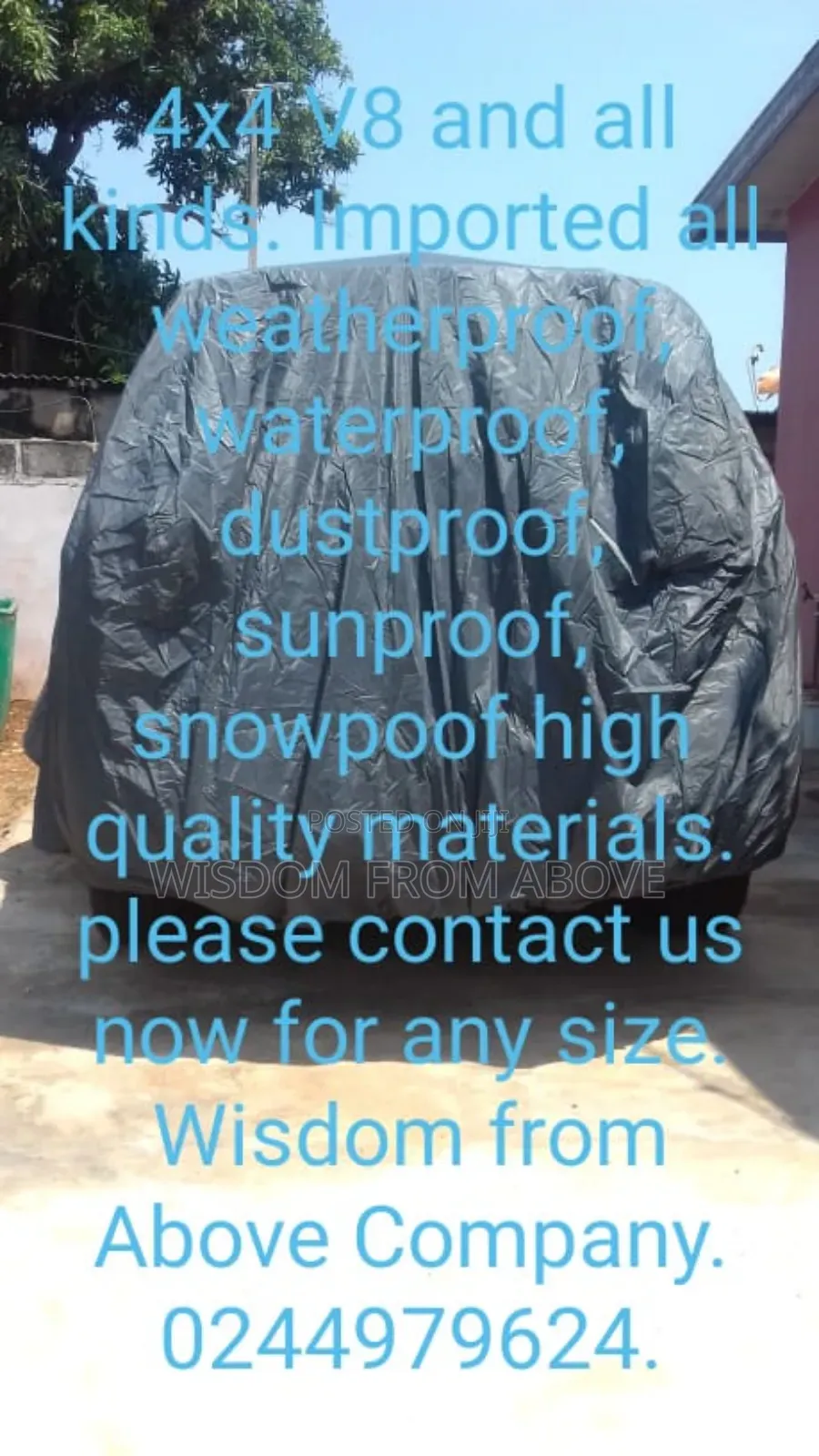 We Have All Cars Covers Its Foreign All Weatherproof
