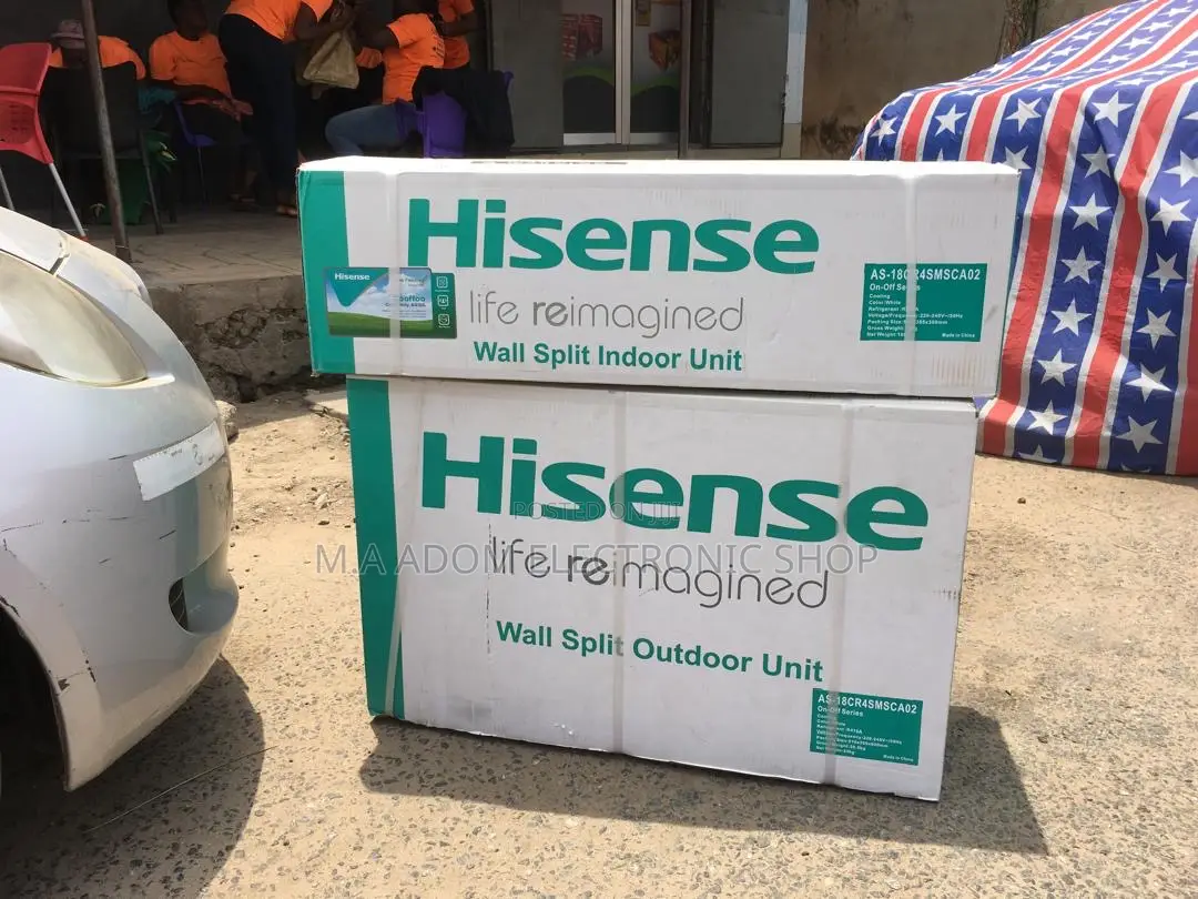 Hisense 1.5hp R410 Gas Ac Beat the Heat