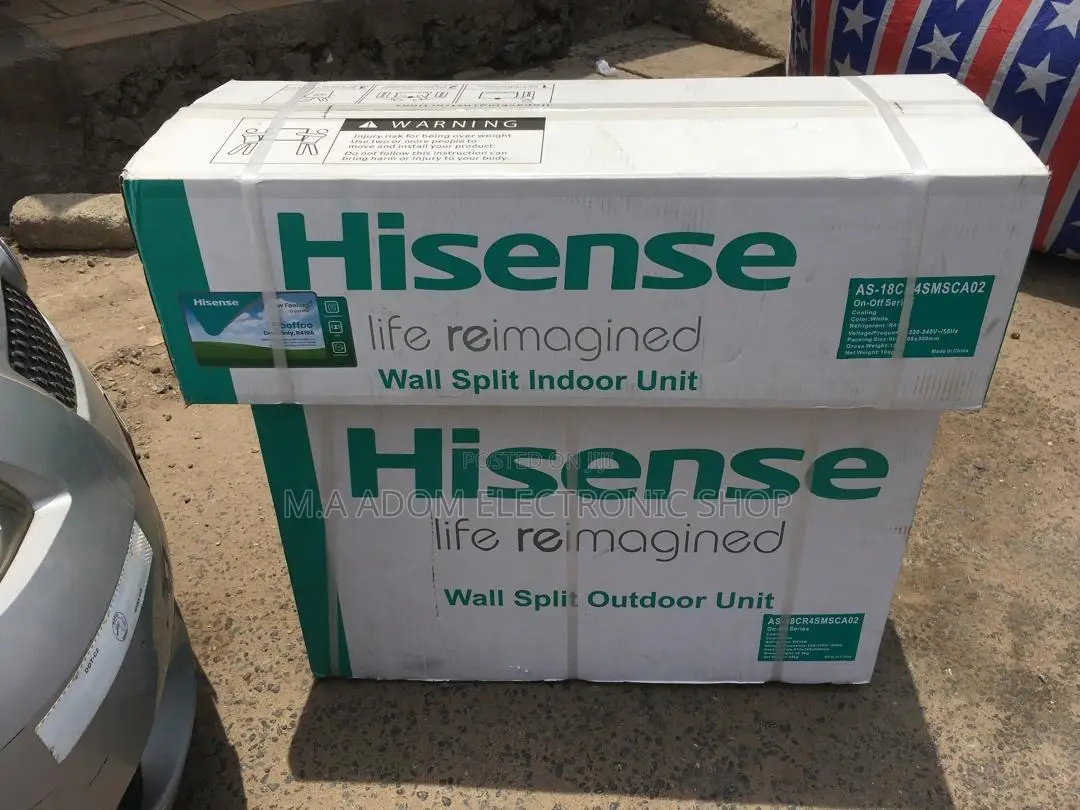 Hisense 1.5hp R410 Cooling Power