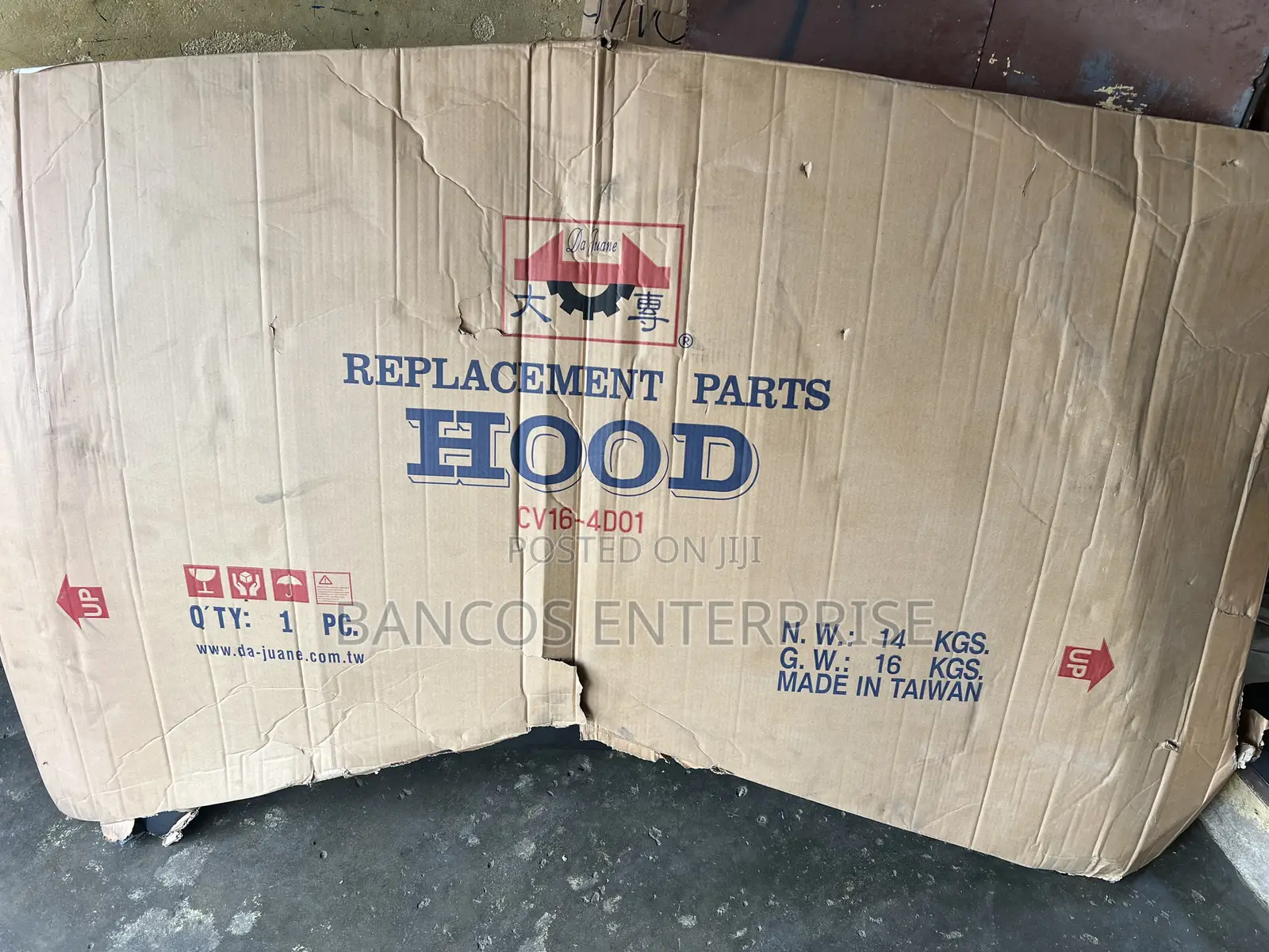Honda Civic 2016-2021 Hood (Bonnet)