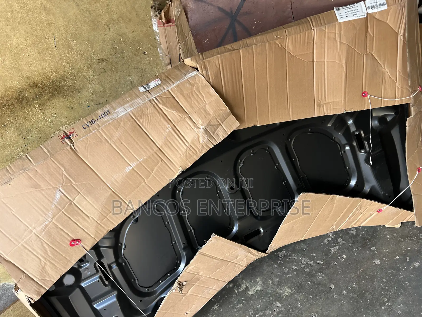 Honda Civic 2016-2021 Hood (Bonnet)