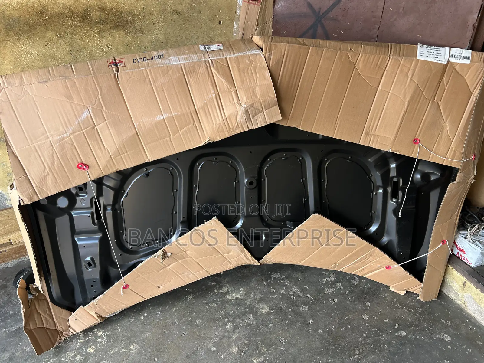 Honda Civic 2016-2021 Hood (Bonnet)