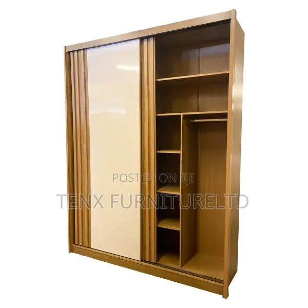 Wardrobe (3door/3drawer )Offwhite