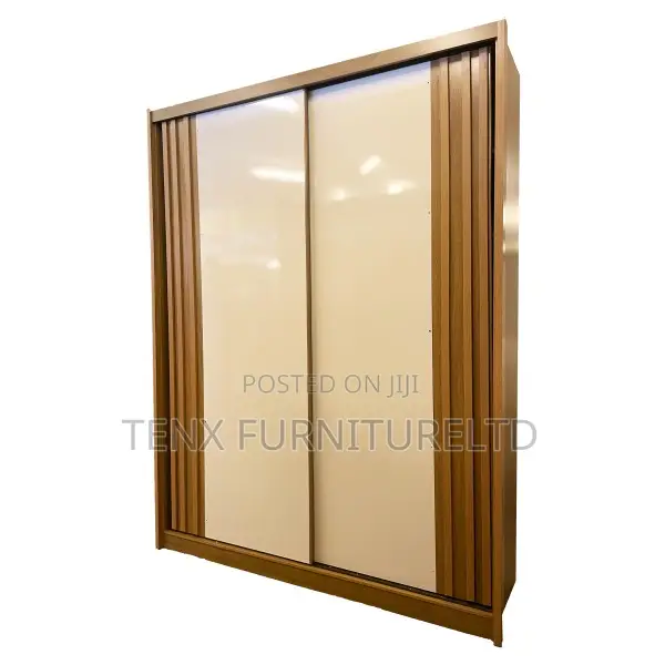 Wardrobe (3door/3drawer )Offwhite