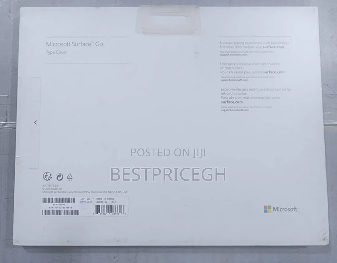Microsoft Surface Go Keyboard