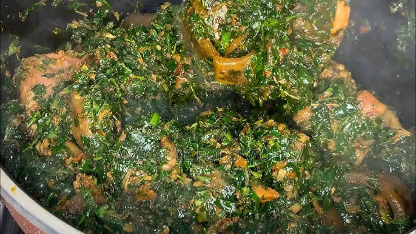 Nigerian Vegetable Soup