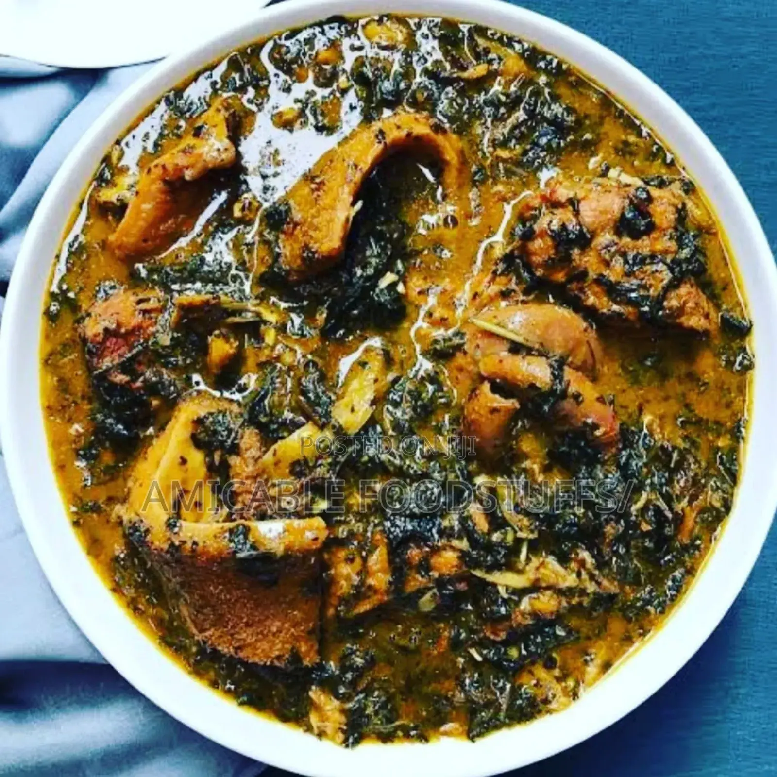 Nigerian Bitterleaf Soup