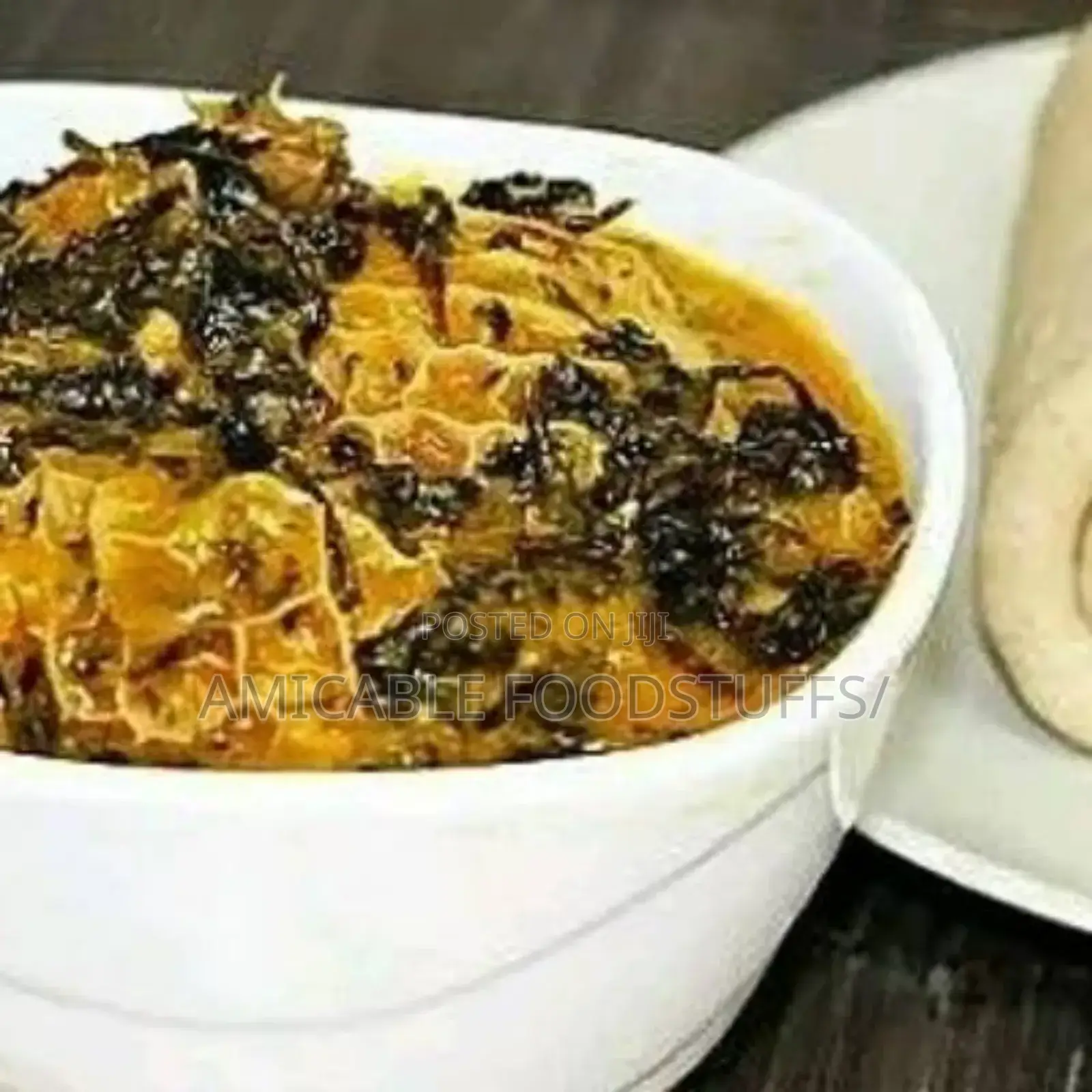 Nigerian Bitterleaf Soup