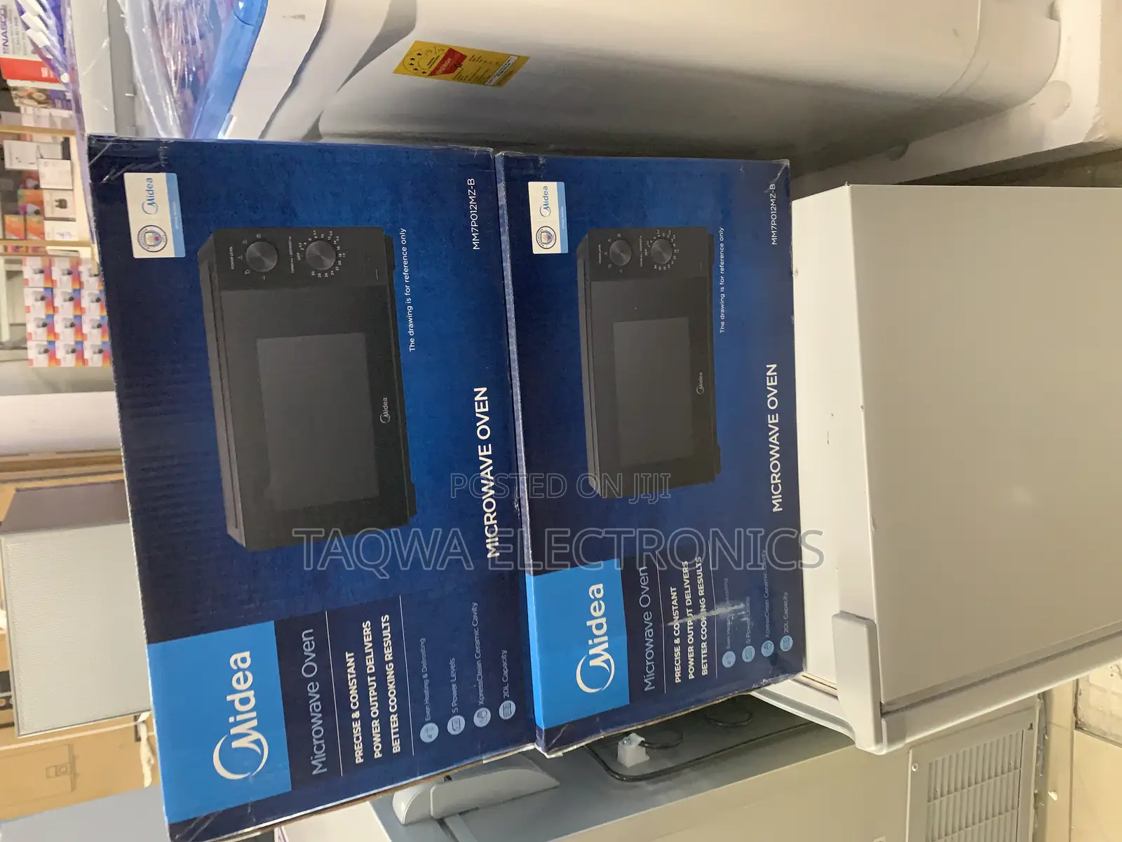 Great  Midea 20l Microwave