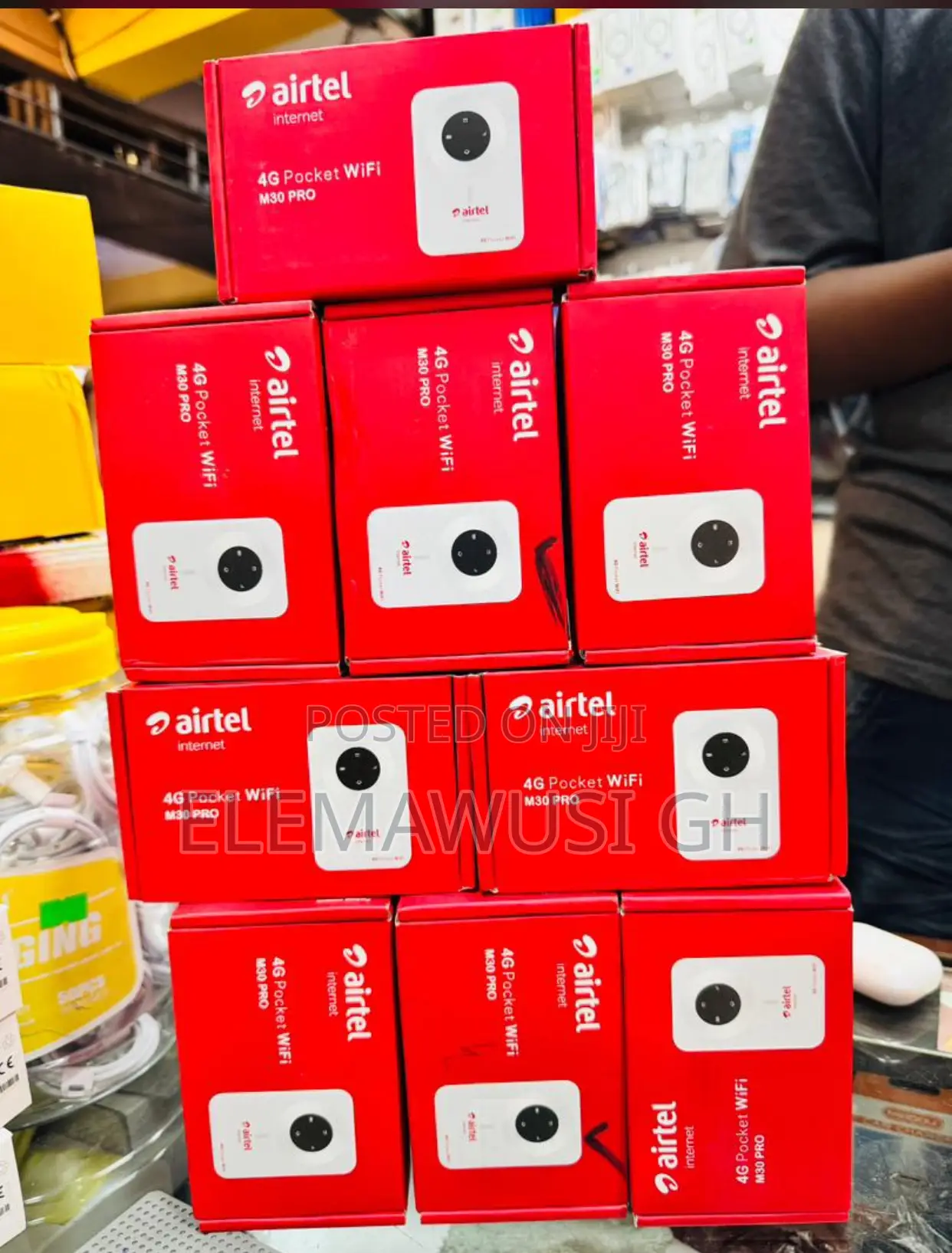 Airtel 4g Turbonet Mifi With Lan Port