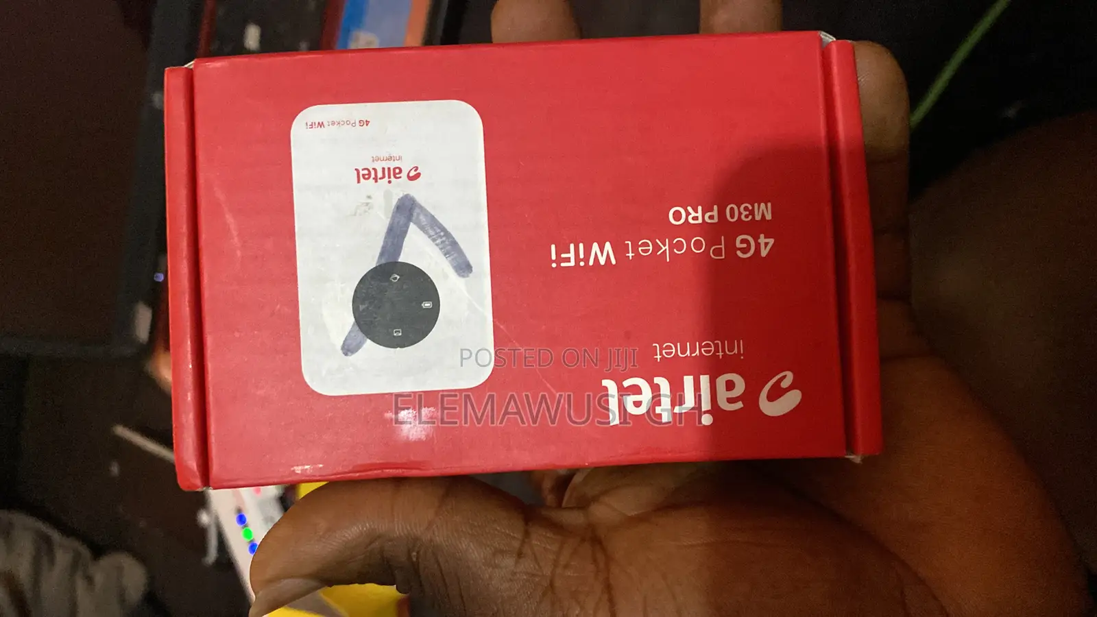 Airtel 4g Turbonet Mifi With Lan Port