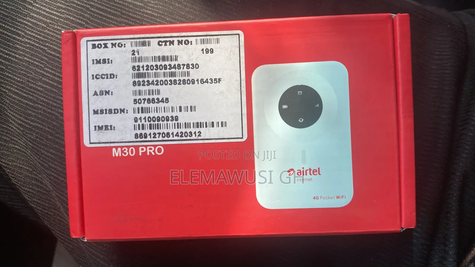 Airtel 4g Turbonet Mifi With Lan Port