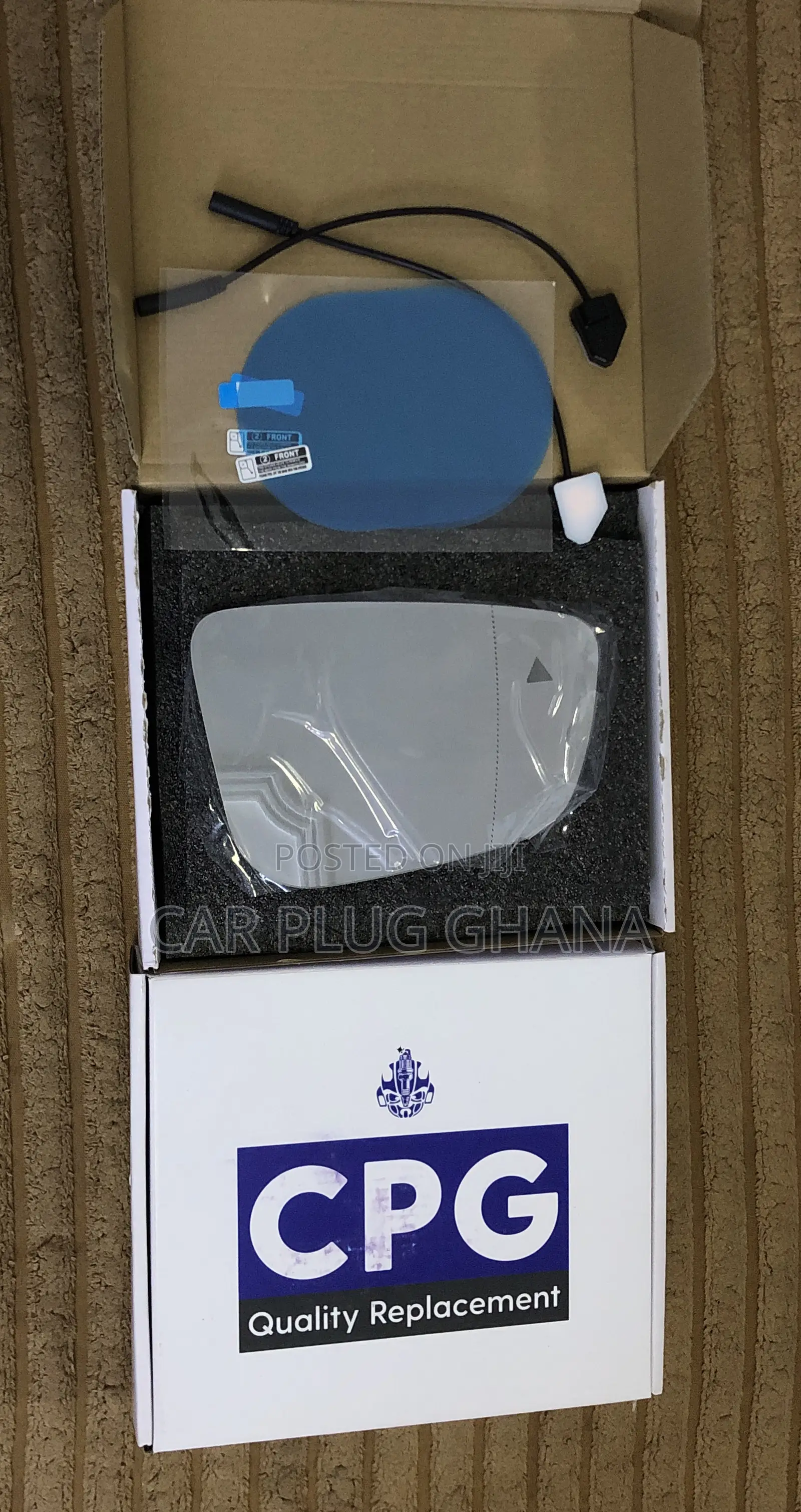 BMW M Series Side Mirror 2018-2022 With Sensor and Anti-Fog