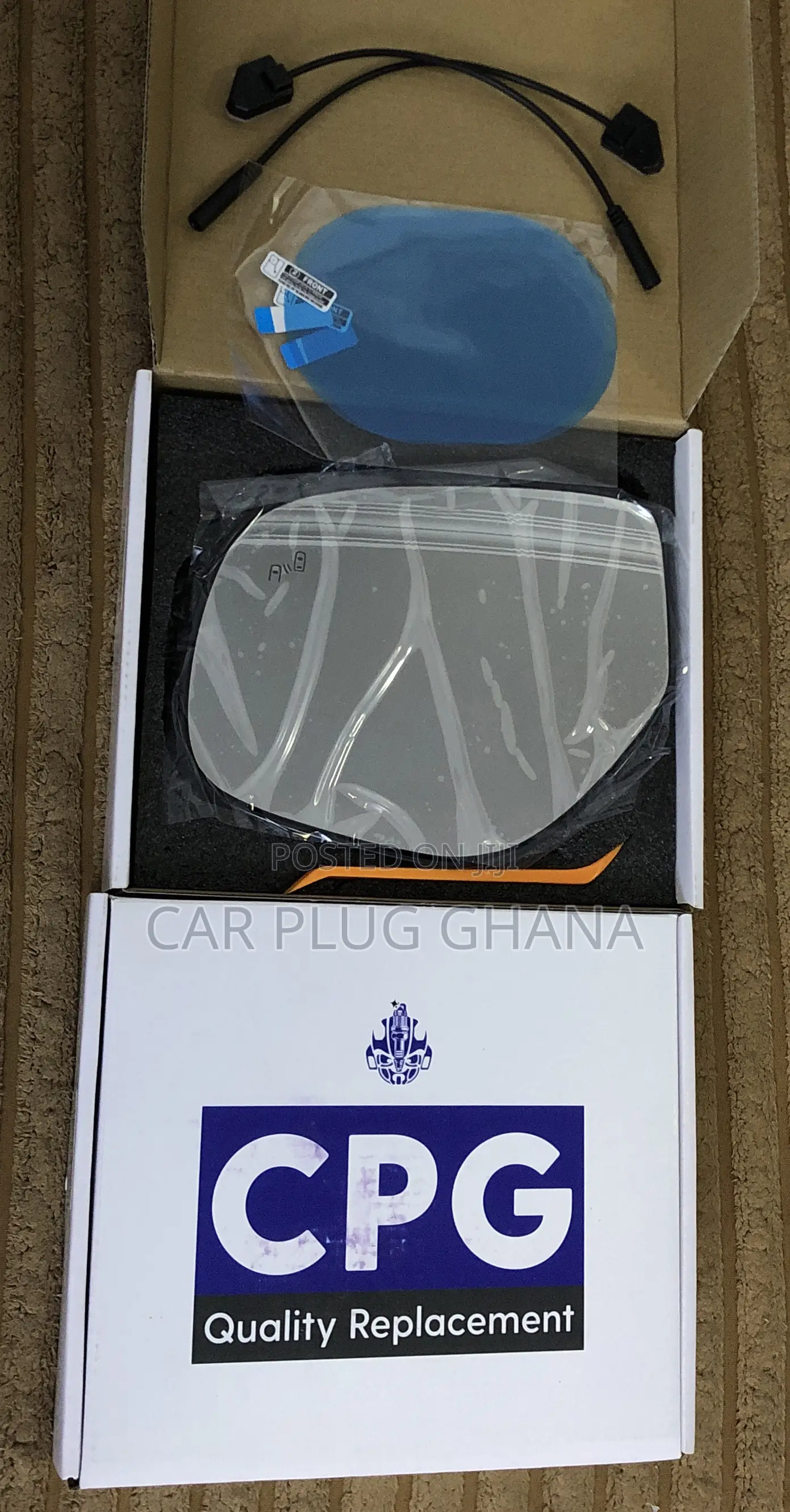 Mitsubishi Outlander 2012-2022 Side Mirror With Sensor