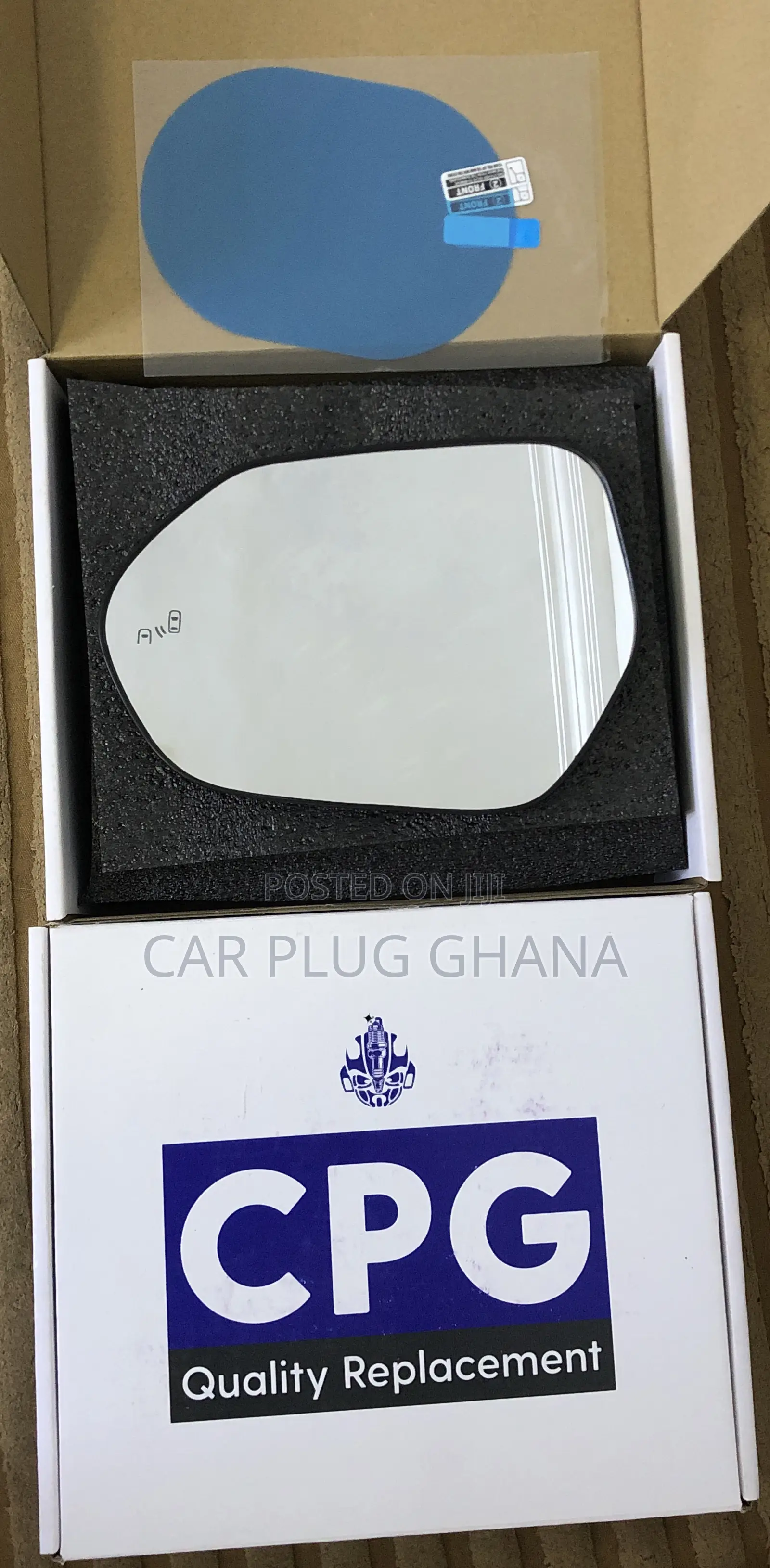 Toyota Corolla Camry Prius Ch-R Side Mirror With Sensor